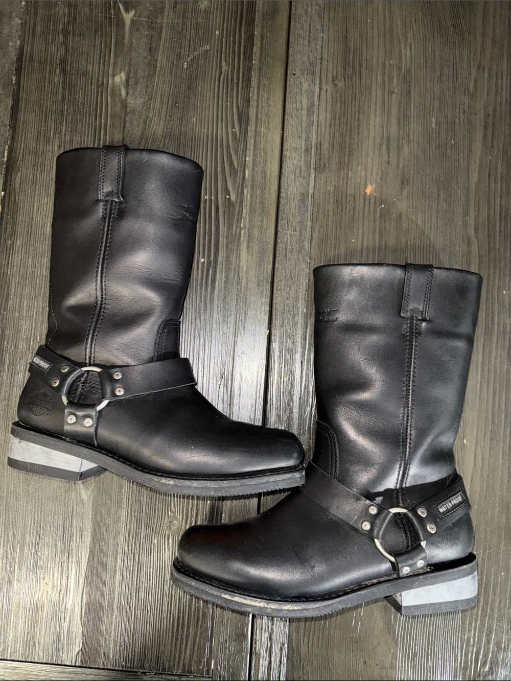 HARLEY DAVIDSON MEN’S HARNESS RIDING BOOTS💥
